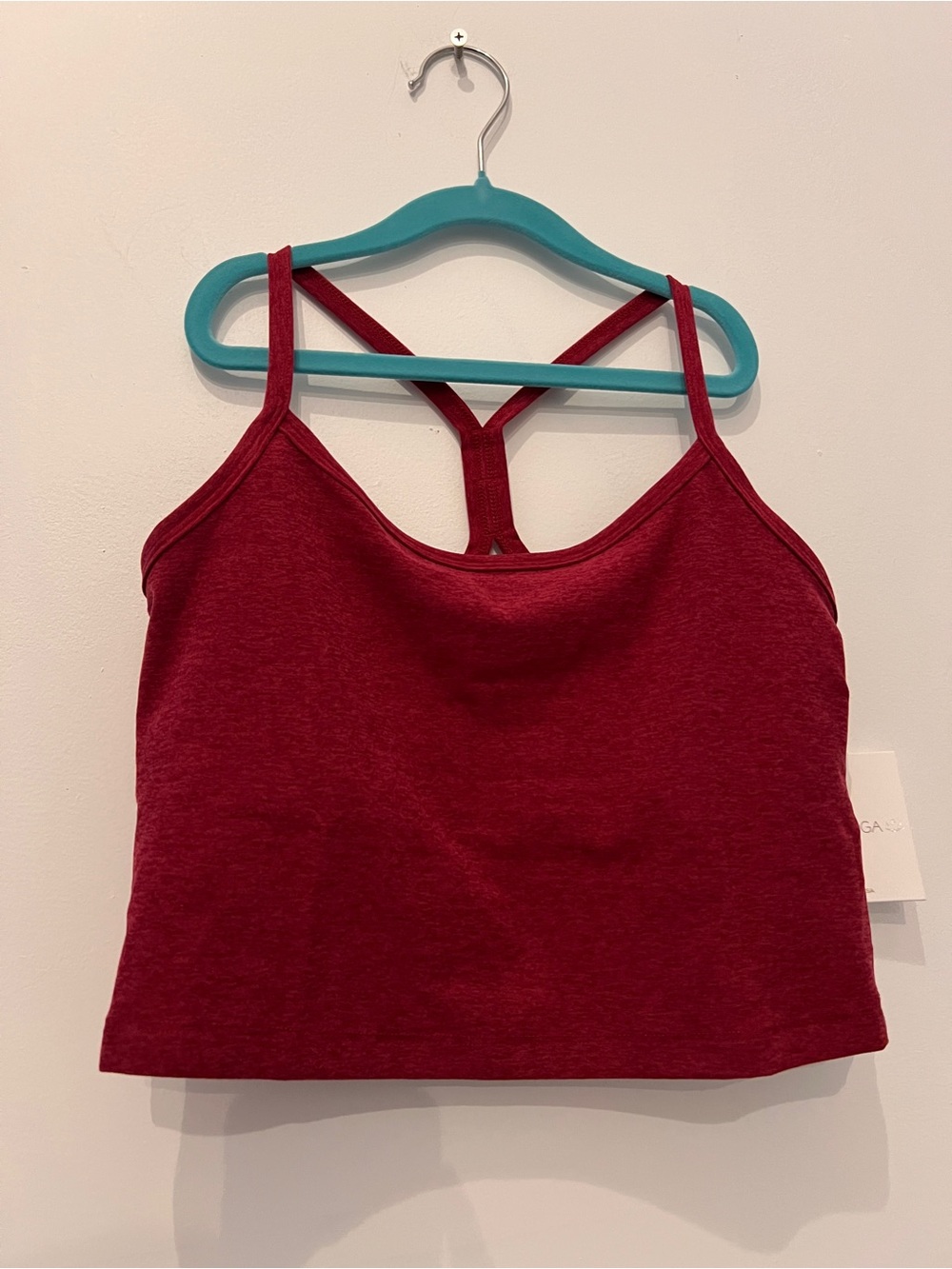 New❤️beyond yoga M Seamless Red Racerback Tank